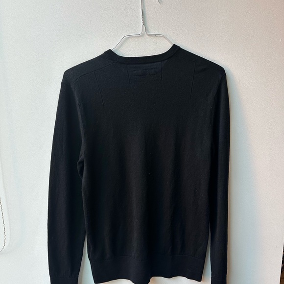 All Saints merino black sweater - size L - Picture 3 of 3